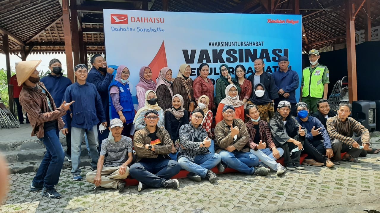 Laporan Vaksinasi Kedua Sedulur Daihatsu Yogyakarta Tahun 2021